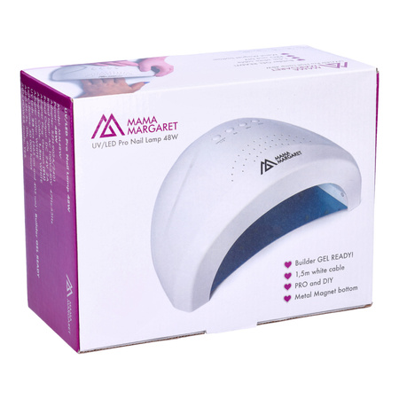 MamaMargaret Lampa UV/LED 48W - biała