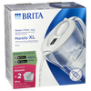 Dzbanek Brita Marella XL 3,5L biały + 2x wkład MAXTRA PRO Pure Performance