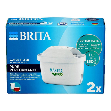 Wkład filtrujący Brita Maxtra  PRO Pure Performance 2 szt