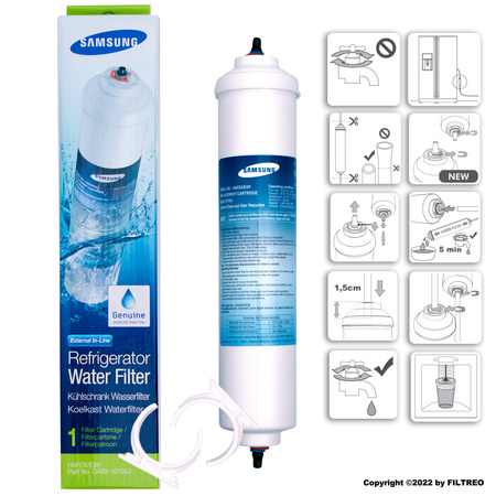 Filtr Samsung DA29-10105J HAFEX/EXP, oryginalny