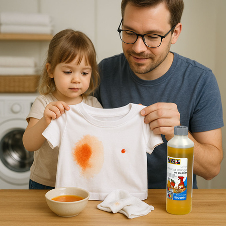 #mama106 ORANGIO Mama's Universal Orange Oil Cleaner (CONCENTRATE) 500 ml Koncentrat olejku pomarańczowego do mycia 