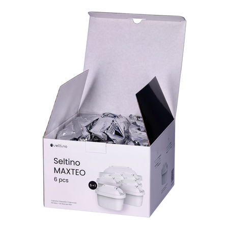 Dzbanek Seltino MAJA + 6 filtrów Seltino Maxtero