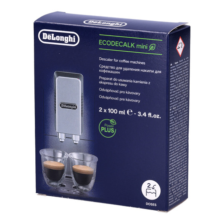 Odkamieniacz DeLonghi DLSC003 EcoDecalk 2x100ml