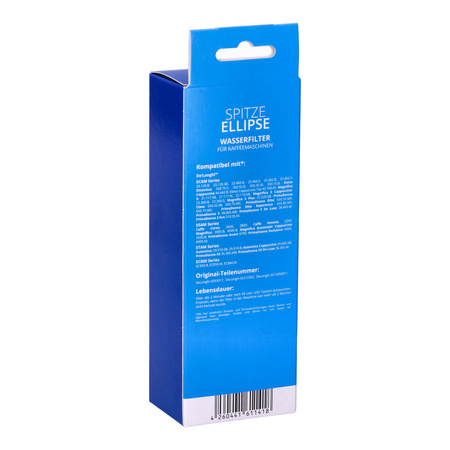 Spitze Ellipse filtr zamiennik do Delonghi DLS C002