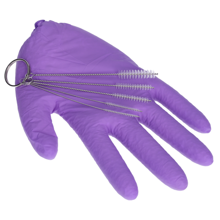 Zestaw szczoteczek do czyszczenia ekspresu - 5 szt