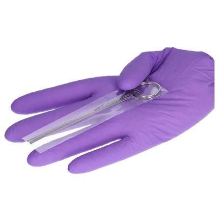 Zestaw 5 igieł do czyszczenia głowicy prysznicowej ze stali nierdzewnej - ręczny, nieelektryczny środek do usuwania zatorów do użytku domowego i na zewnątrz