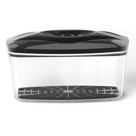 Zestaw pojemników SeeYoo czarny 4 szt
