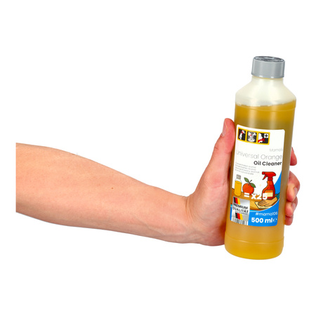 #mama106 ORANGIO Mama's Universal Orange Oil Cleaner (CONCENTRATE) 500 ml Koncentrat olejku pomarańczowego do mycia 
