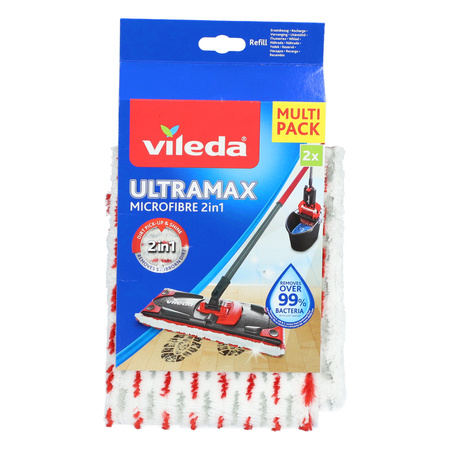 Pakiet wkładów do mopa Vileda Ultramax i Ultramat Turbo i BoxSet - 2 szt.