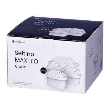 Seltino MAXTEO 6 szt, filtr do dzbanka Seltino MAJA Edycja Limitowana