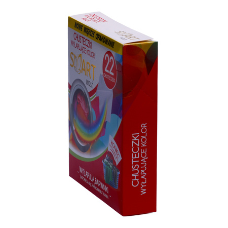 Chusteczki wyłapujące kolor Smart Wash 22 szt.