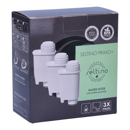 Filtry Seltino PRIMO+ zamiennik do Brita Intenza+ CA6702/00, 3 wkłady