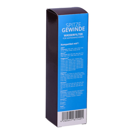 Spitze Gewinde filtr wody zamiennik do Krups F088