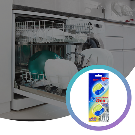 ORO odświeżacz i neutralizator zapachów do zmywarki 2w1 cytrynowy