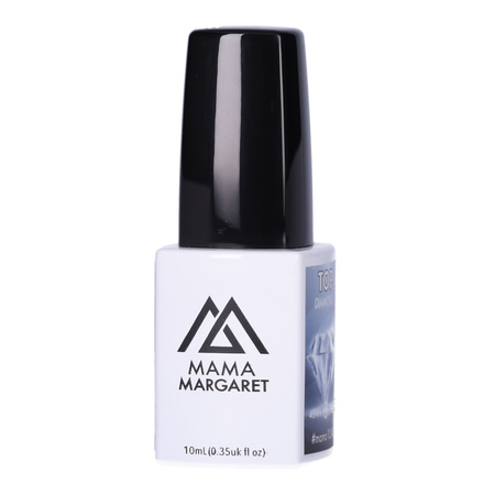 #mama1054 TOP DIAMOND brokatowy top coat hybrydowy 10 ml