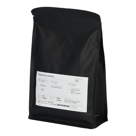 Kawa ziarnista Honduras Las Delicias 250g
