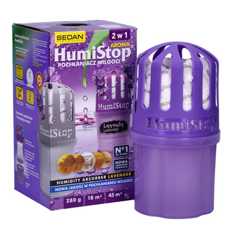 Pochłaniacz wilgoci HUMISTOP AROMA-LAWENDA