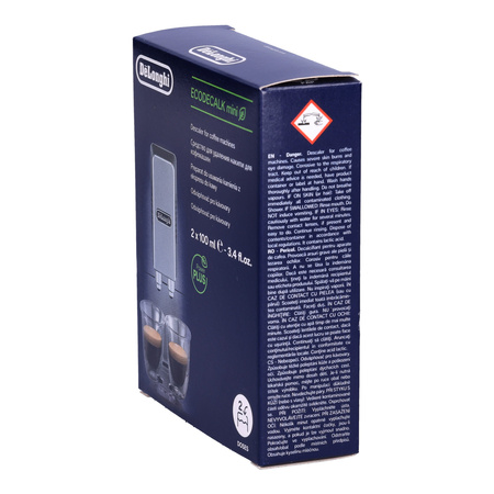 Odkamieniacz DeLonghi DLSC003 EcoDecalk 2x100ml