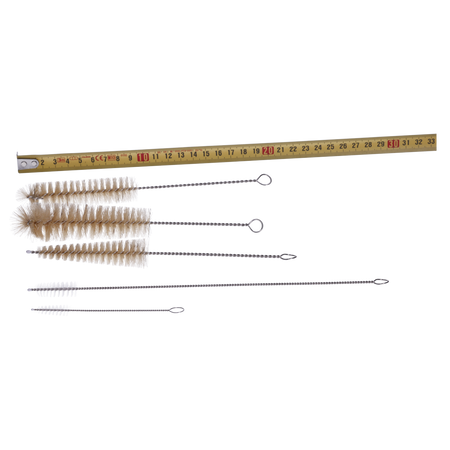 Zestaw miękkich szczoteczek, uniwersalny 5 szt.