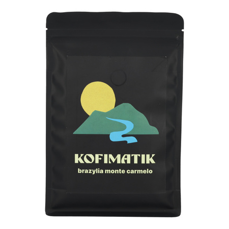 Kawa ziarnista Brazylia Monte Carmelo 250g