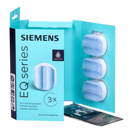 Tabletki odkamieniające do ekspresu Siemens Bosch TZ80002 2w1 - oryginał