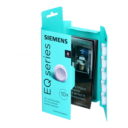 Tabletki czyszczące do ekspresu Siemens Bosch TZ80001 2w1 - oryginał