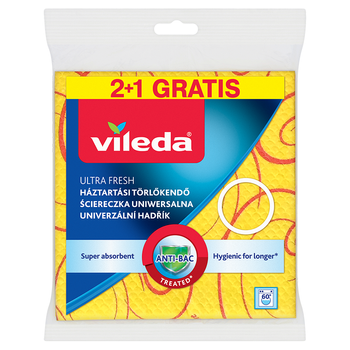 Vileda ściereczka 3D z Jonami Srebra
