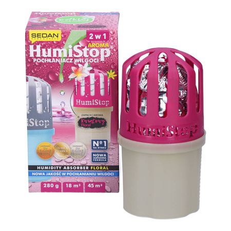 Pochłaniacz wilgoci HUMISTOP AROMA-KWIATOWY
