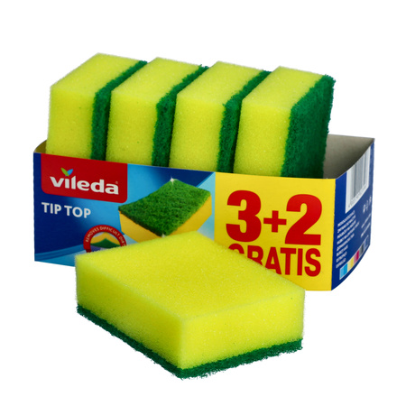 Zmywak Vileda Tip-Top 5 sztuk.