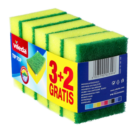 Zmywak Vileda Tip-Top 5 sztuk.