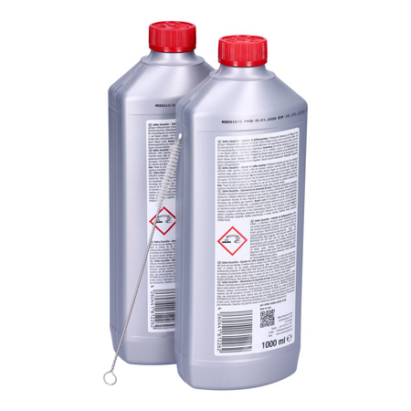 ZESTAW: 2x Odkamieniacz Seltino Entkalker 1000 ml + szczoteczka