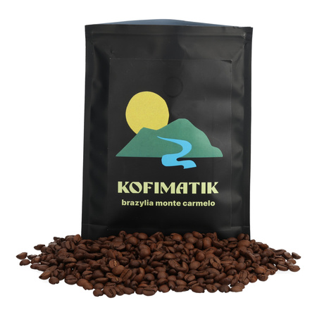 Kawa ziarnista Brazylia Monte Carmelo 250g
