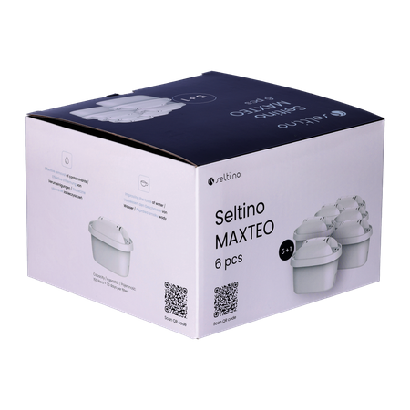 Seltino MAXTEO 6 szt, filtr do dzbanka Seltino MAJA Edycja Limitowana