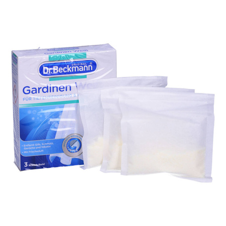 DR BECKMANN Saszetki wybielające do jodły 3x40g