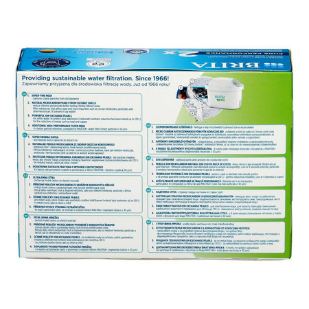 Wkład filtrujący Brita Maxtra  PRO Pure Performance 2 szt