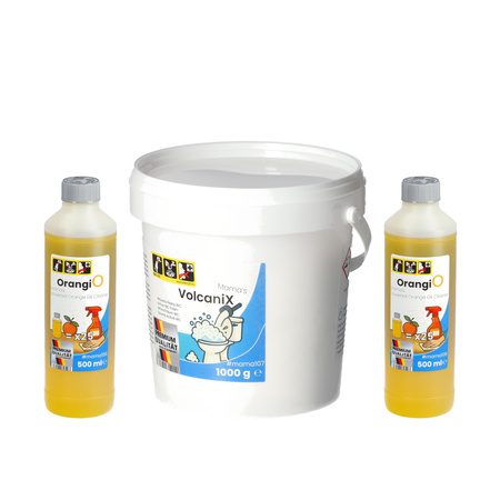 Zestaw Mama Margaret – 2x #mama106 OrangiO 500 ml + #mama107 VolcaniX | PONAD 32% OSZCZĘDNOŚCI + DARMOWA WYSYŁKA