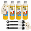 Zestaw Mama Margaret – 3 x #mama106 OrangiO 500 ml + 1 x #mama106 OrangiO za 1 zł + 3 x Szczoteczka Magic Brush 360 za 1 gr | PONAD 36% OSZCZĘDNOŚCI + DARMOWA WYSYŁKA