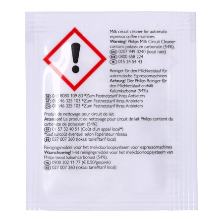 Proszek czyszczący do ekspresu PHILIPS SAECO CA6705/10