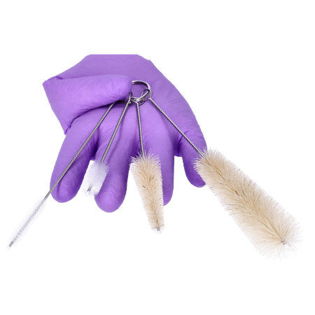 Zestaw szczoteczek do butelek i dzbanków