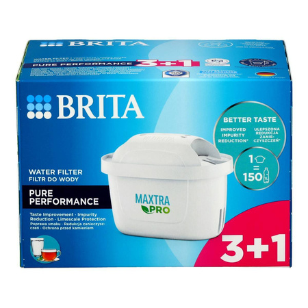 Wkład filtrujący Brita Maxtra  PRO Pure Performance 3+1