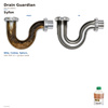 #mama101 Mama's Drain Guardian 1000 ml Żel rozpuszczający zatory