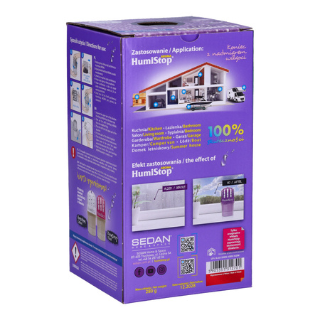 Pochłaniacz wilgoci HUMISTOP AROMA-LAWENDA