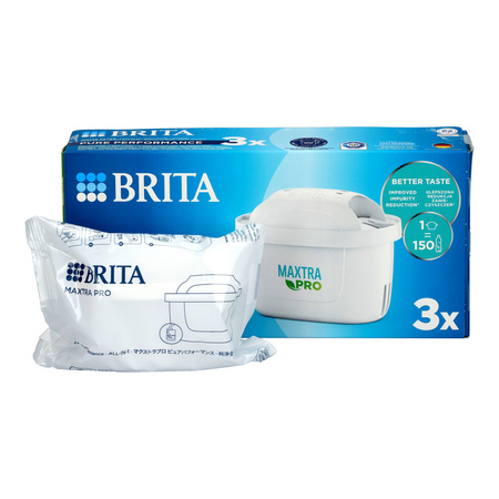 Wkład filtrujący Brita Maxtra  PRO Pure Performance 3 szt