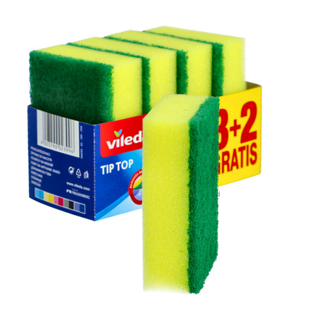 Zmywak Vileda Tip-Top 5 sztuk.
