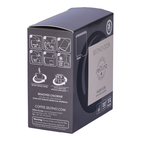 Filtr Seltino Ocea zamiennik do Philips Saeco CA6903 AquaClean