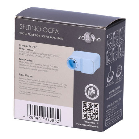 Filtr Seltino Ocea zamiennik do Philips Saeco CA6903 AquaClean