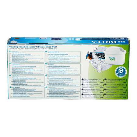 Wkład filtrujący Brita Maxtra  PRO Pure Performance 3 szt