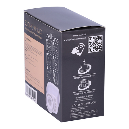 Filtr do ekspresu Siemens Bosch, Seltino Primo 3pack - zamiennik dla BRITA Intenza TZ70003, TZ70033 [3 sztuki]