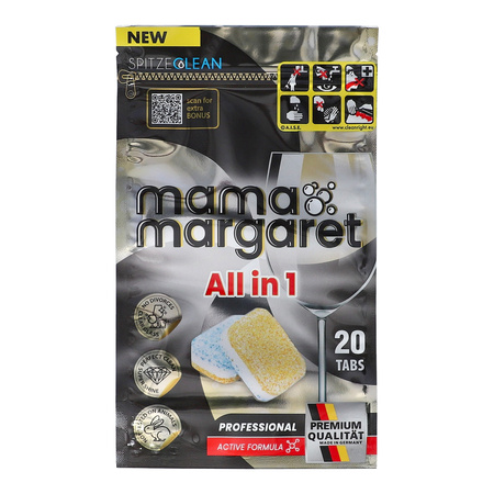 Mama Margaret tabletki do zmywarki 3 warstwowe od Mama Margaret All in 1