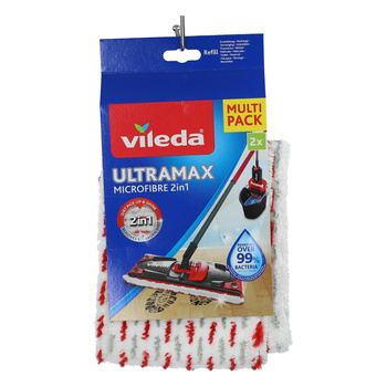 Pakiet wkładów do mopa Vileda Ultramax i Ultramat Turbo i BoxSet - 2 szt.